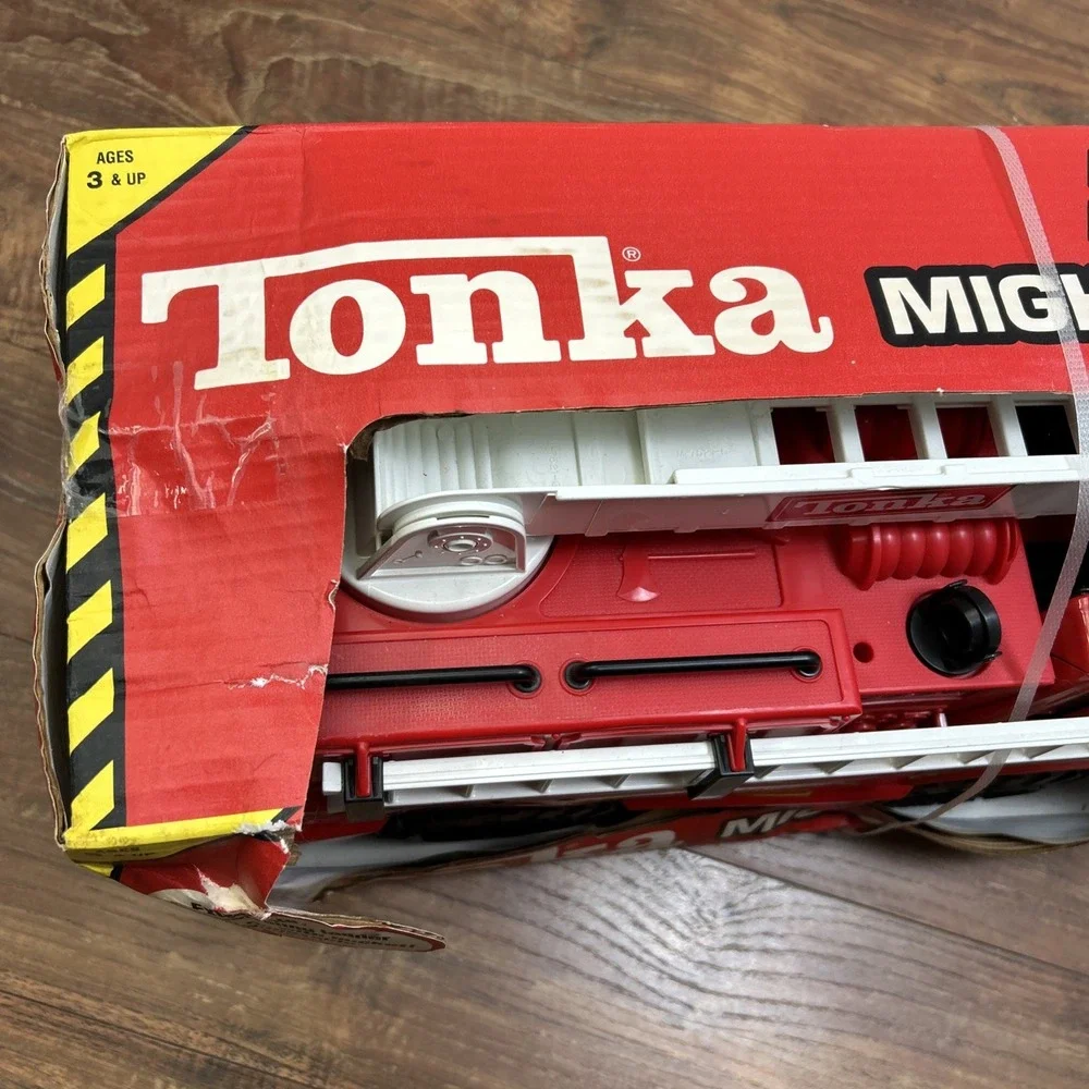 Tonka mighty fire